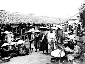 Chợ đầu mối  ở Bắc Quảng Nam xưa