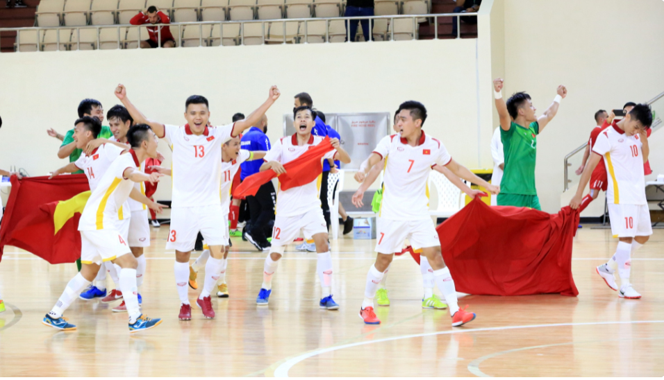 Đội tuyển Futsal Việt Nam tự tin trước World Cup 2021