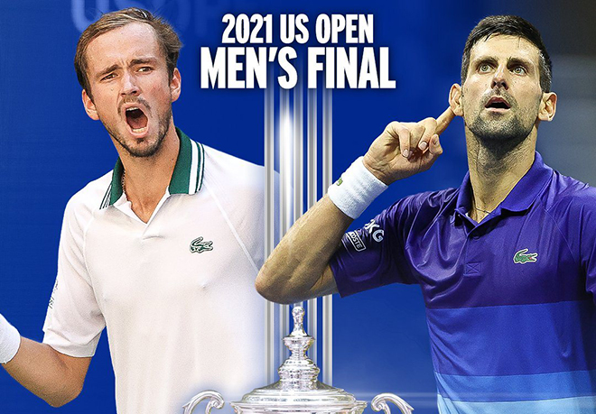 Chung kết US Open 2021: Djokovic chuẩn bị 'vượt mặt' Nadal và Federer