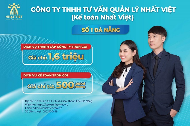 Dịch vụ kế toán Đà Nẵng tại Kế toán Nhất Việt - Uy tín, tận tâm, chuyên nghiệp
