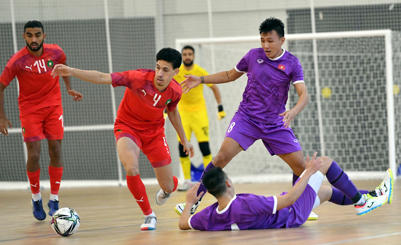 Giải Futsal Vô địch thế giới 2021: Đội tuyển Việt Nam quyết tâm cao trước Panama