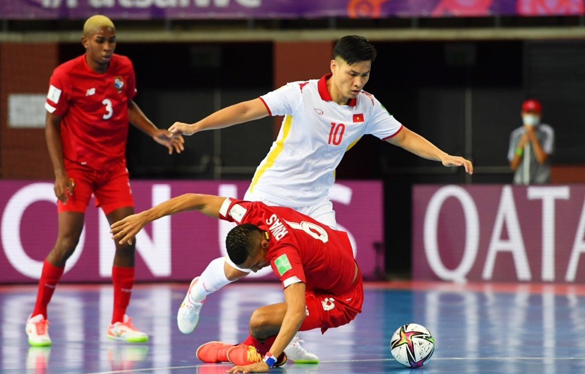 Futsal Việt Nam chỉ còn cơ hội mỏng manh đi tiếp tại World Cup 2021