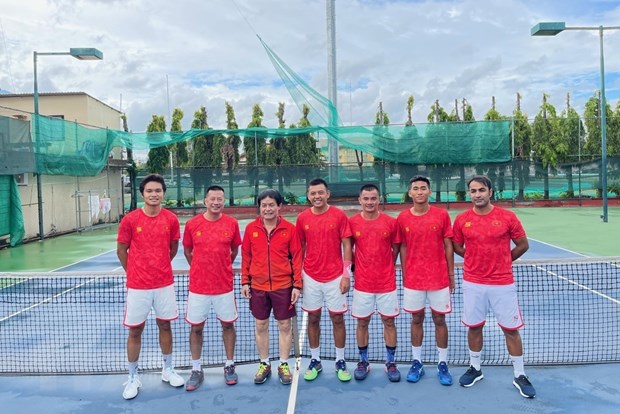 Tuyển quần vợt Việt Nam thăng hạng lên nhóm II Davis Cup năm 2022