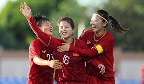 Đội tuyển nữ Việt Nam cố gắng vào vòng chung kết ASIAN Cup 2022