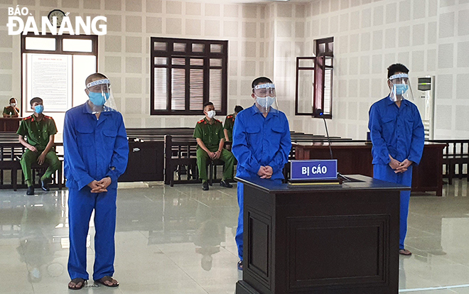 Tuyên án tử hình đối tượng cầm đầu đường dây ma túy từ Thành phố Hồ Chí Minh về Đà Nẵng