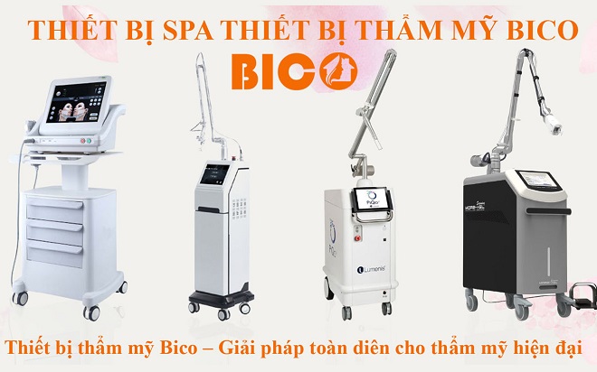 Thiết bị spa Bico chuyên phân phối thiết bị spa chính hãng