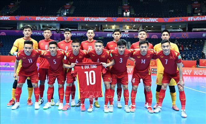 Thua Nga sát nút, tuyển futsal Việt Nam ngẩng cao đầu chia tay World Cup