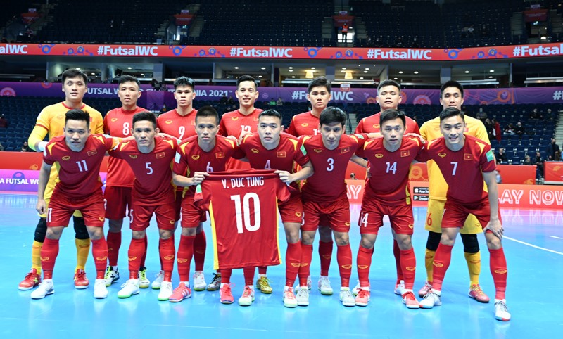 Đội tuyển Futsal Việt Nam nhận được nhiều lời khen ngợi