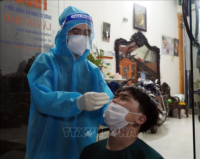 Ngày 24-9, Việt Nam có 8.537 ca nhiễm mới SARS-CoV-2