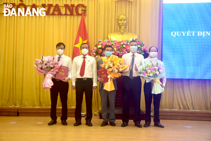 Ông Phan Văn Tôn được bầu giữ chức Chủ tịch UBND huyện Hòa Vang