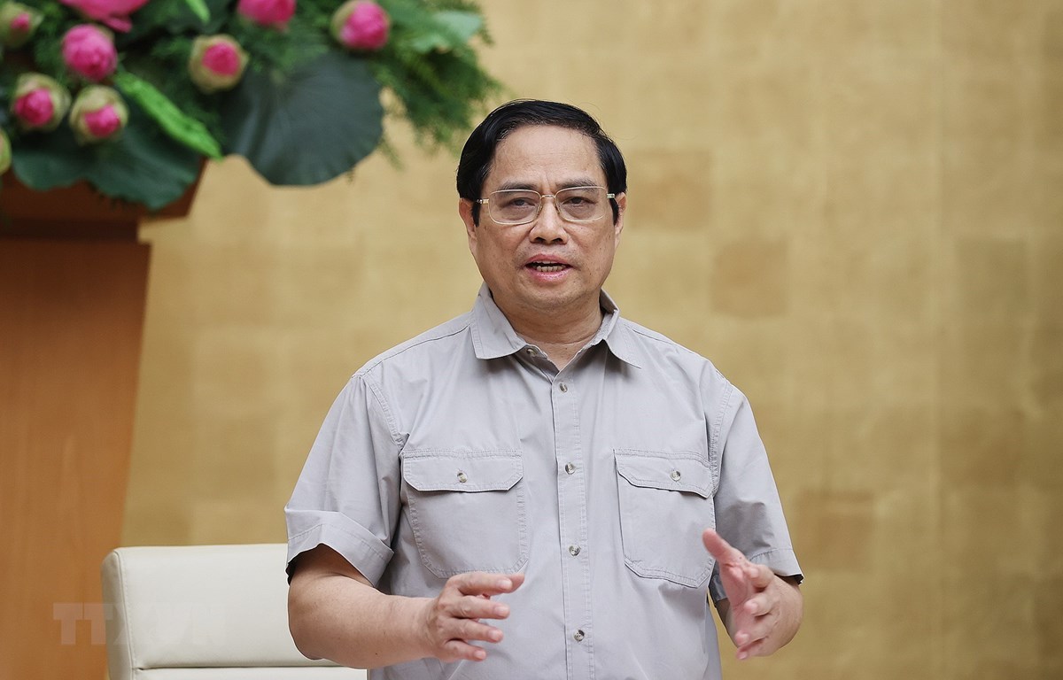 Thủ tướng Phạm Minh Chính: Phấn đấu đến 30-9 trở lại trạng thái bình thường mới