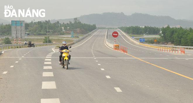 Chuẩn bị đưa tuyến cao tốc La Sơn - Túy Loan vào khai thác