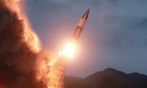Triều Tiên lại phóng tên lửa