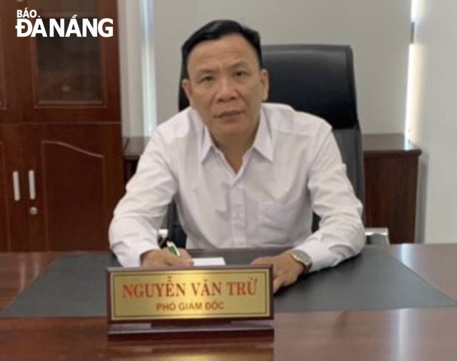 Ông Nguyễn Văn Trừ, Phó Giám đốc Sở Công thương thành phố. Ảnh: QUỲNH TRANG