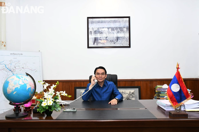 Mr Vilayvong Boutdakham, Governor of Champasak Province