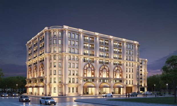 Overview of Ritz Carlton project in Hanoi (Photo: vneconomy.vn) 