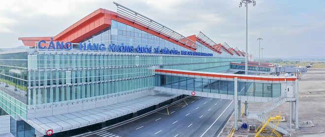 Sân bay Vân Đồn là nơi đầu tiên thí điểm đón chuyến bay “Hộ chiếu vaccine”.
