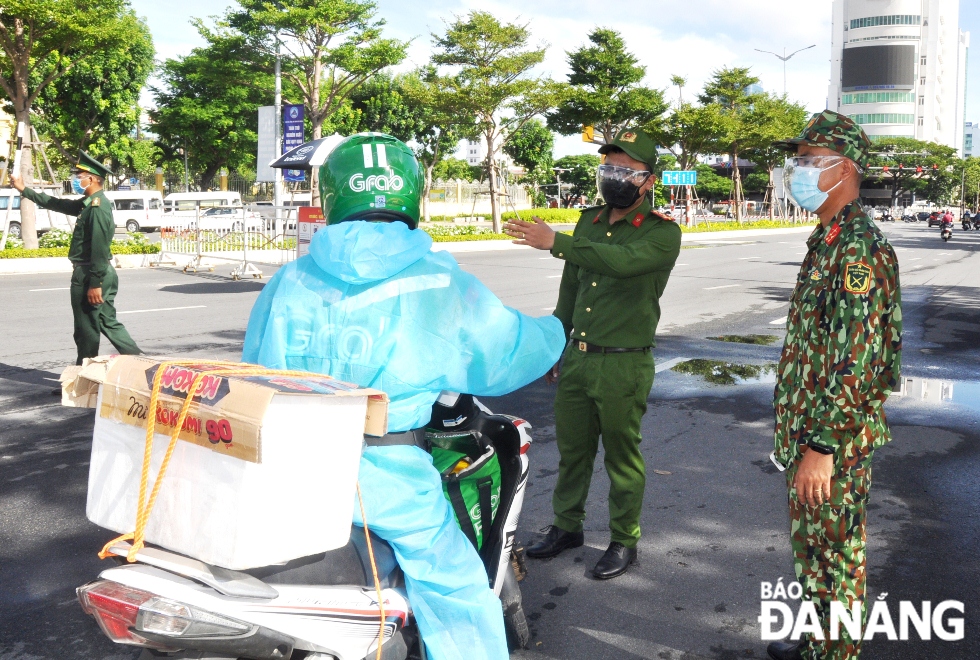 The taskforce at checkpoints will require the shipper to return home if he fails to show proof of a negative COVID test within the past 3 day