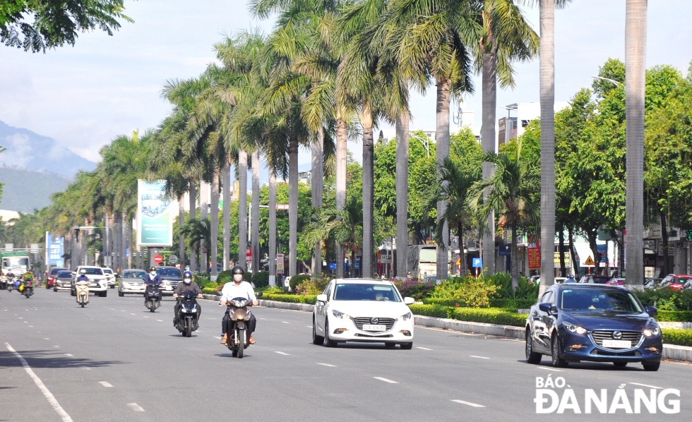 Picture is taken on Dien Bien Phu Street