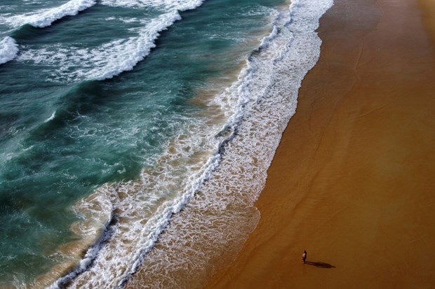 Phuket beach - a famous tourist destination (Photo: Reuters)