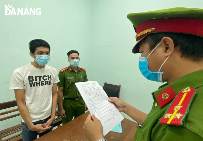 Văn phòng Cơ quan cảnh sát điều tra công bố quyết định khởi tố vụ án, khởi tố bị can đối với Nguyễn Bình Hưng 