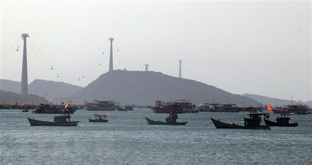 A corner of Phu Quoc island (Photo: VNA)