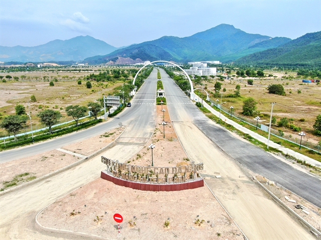 Đà Nẵng Hi-Tech Park maintained production when the city was locked town for nearly one-month. Photo courtesy of Long Hậu Corporation