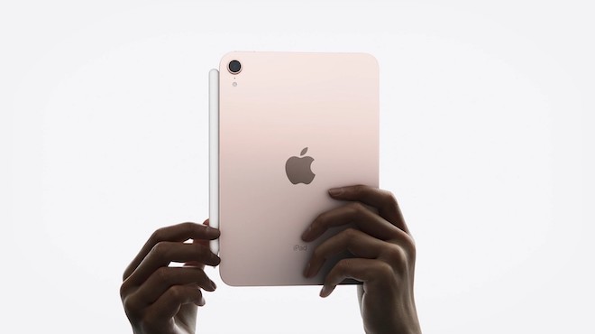 Chiếc iPad mới của Apple. Ảnh: Apple