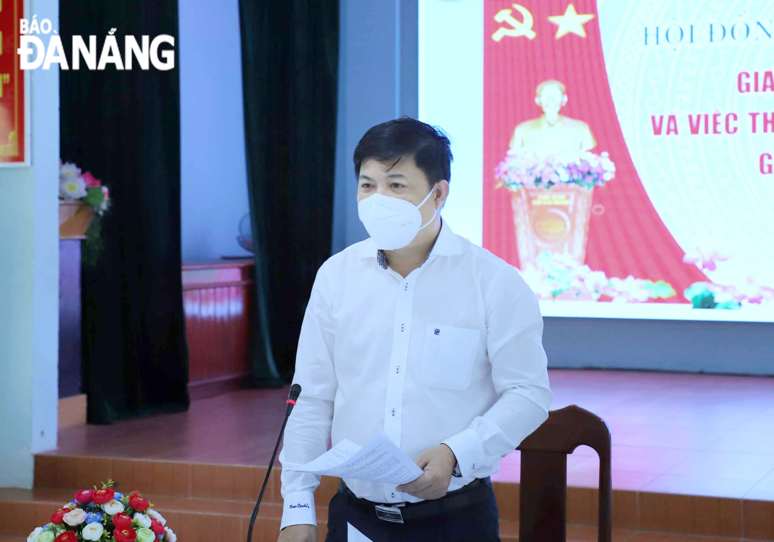 Chủ tịch HĐND thành phố Lương Nguyễn Minh Triết phát biểu kết luận tại buổi giám sát. Ảnh: NGỌC PHÚ