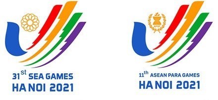 Official logos of the SEA Games 31 and 11th ASEAN Para Games (Photo courtesy of the organisers)