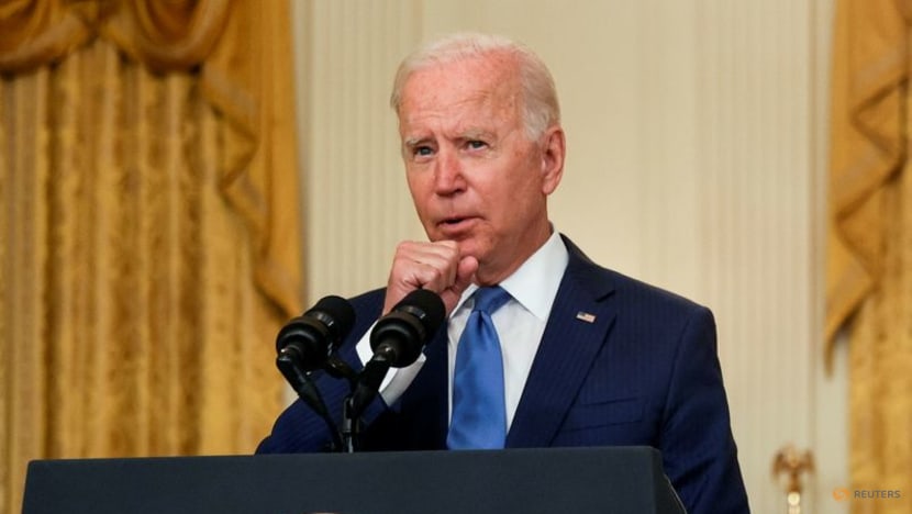 Tổng thống Mỹ Joe Biden phát biểu tại Nhà Trắng ngày 16/9/2021. Ảnh: Reuters 