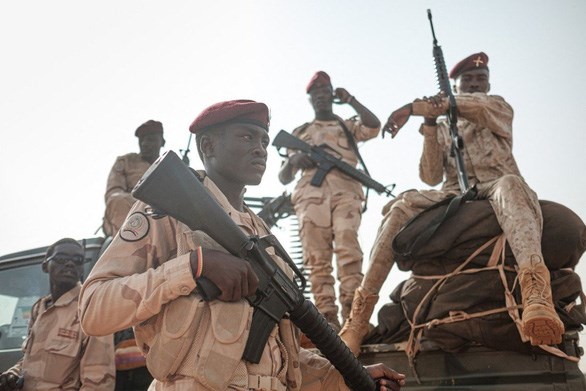 Binh lính Sudan. (Ảnh minh họa. Nguồn: AFP)