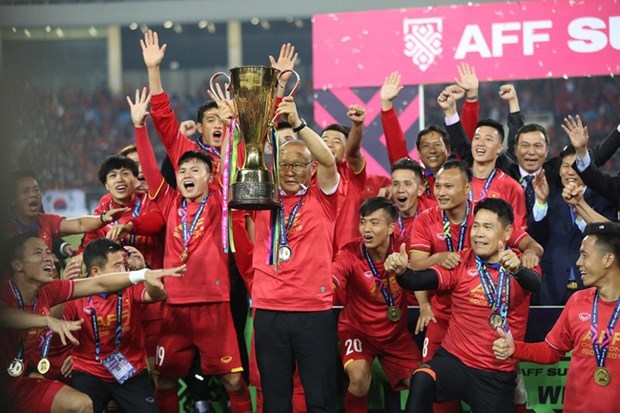 Vietnam to compete in AFF Suzuki Cup's in Group B - Illustrative image (Photo: VNA)