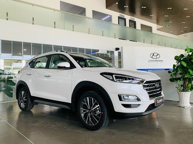 Hyundai Tucson - Dòng xe SUV đang được ưa chuộng nhất hiện nay.