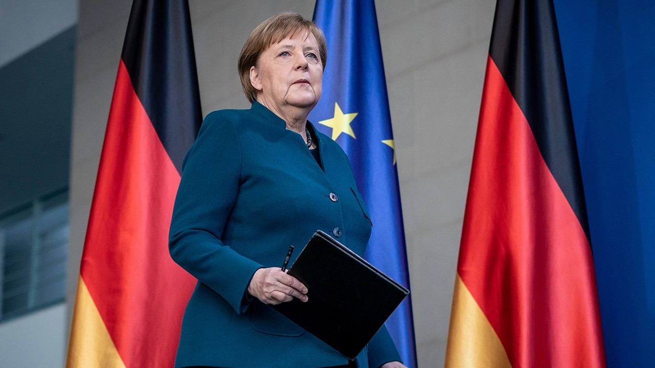 Thủ tướng Angela Merkel có kế hoạch từ chức sau cuộc bầu cử vào ngày 26-9.  								      Ảnh: AFP