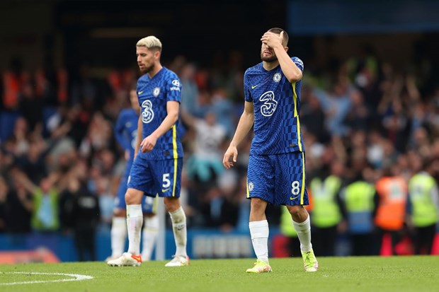 Chelsea nhận thất bại đầu tiên ở mùa này. (Nguồn: Getty Images)