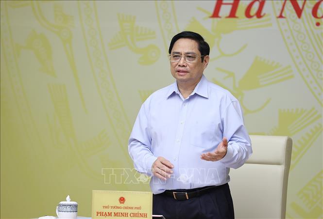 Thủ tướng Phạm Minh Chính chủ trì Hội nghị.