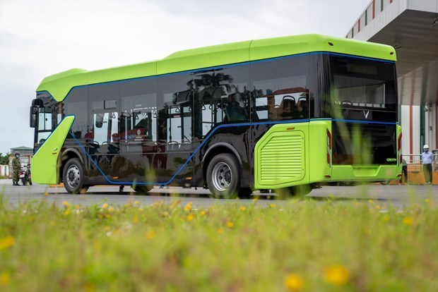 An electric bus of VinFast (Photo: VinFast)