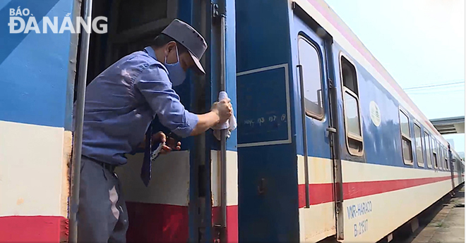 Rail services connecting major cities and provinces across Viet Nam are slated to resume from early October. Photo: PHUONG UYEN