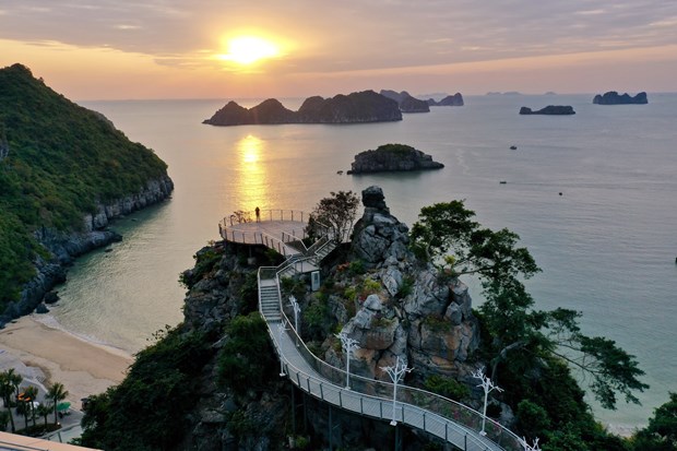 Du lịch Việt sẽ sớm hồi sinh. (Ảnh: CTV/Vietnam+)