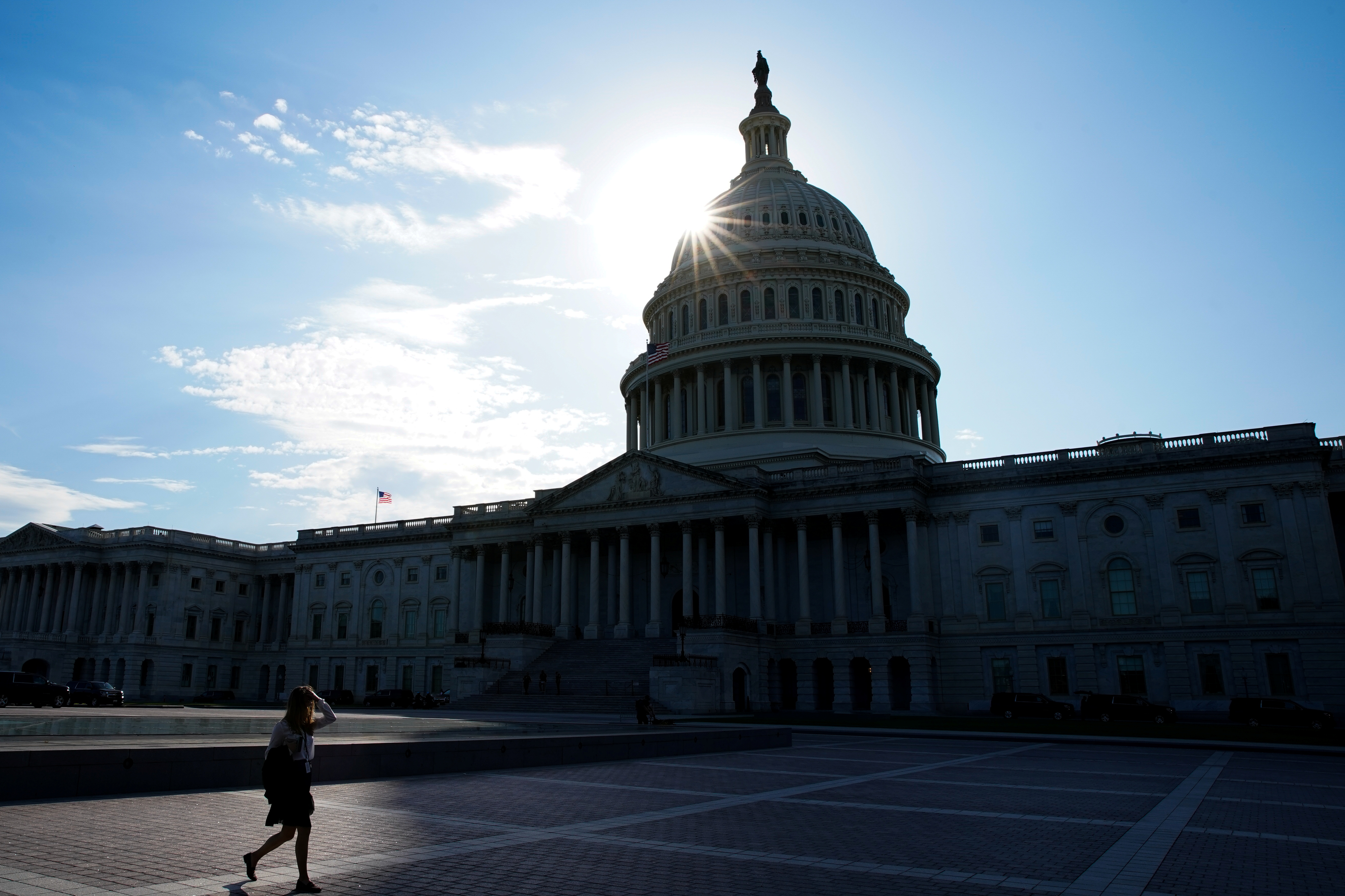 Tòa nhà Quốc hội Mỹ (ảnh chụp ngày 27-9). Ảnh: Reuters