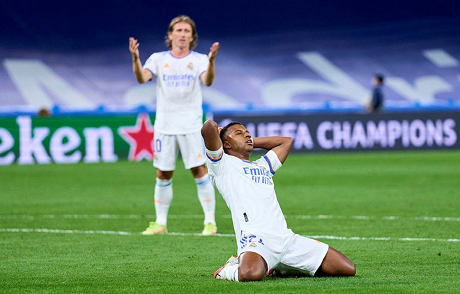 Real Madrid bại trận trước đội bóng tân binh trên sân nhà. (Nguồn: Getty Images)