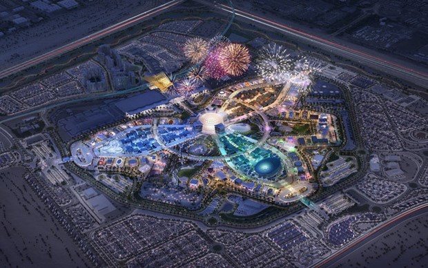 EXPO 2020 Dubai complex (Photo: Internet)