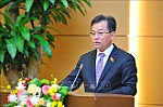 Việt Nam tham dự Hội nghị Nghị viện trù bị COP26