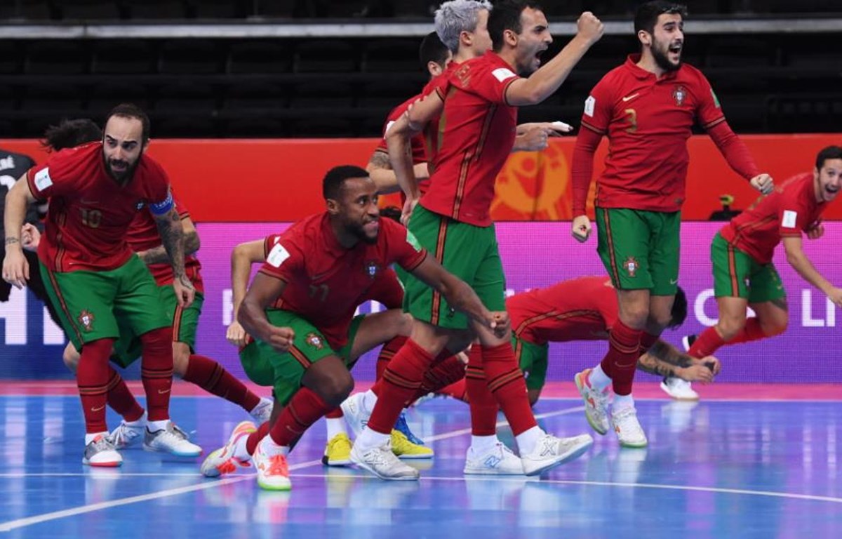 Bồ Đào Nha đối đầu Argentina ở chung kết FIFA Futsal World Cup 2021