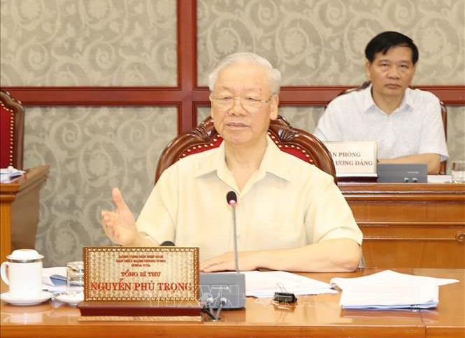 Ban Bí thư thi hành kỷ luật Ban Thường vụ Đảng ủy Cảnh sát biển Việt Nam nhiệm kỳ 2015-2020 và một số cá nhân