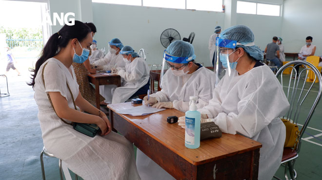 Ngày 7-3, Đà Nẵng có hơn 8.400 bệnh nhân mắc Covid-19 được điều trị khỏi