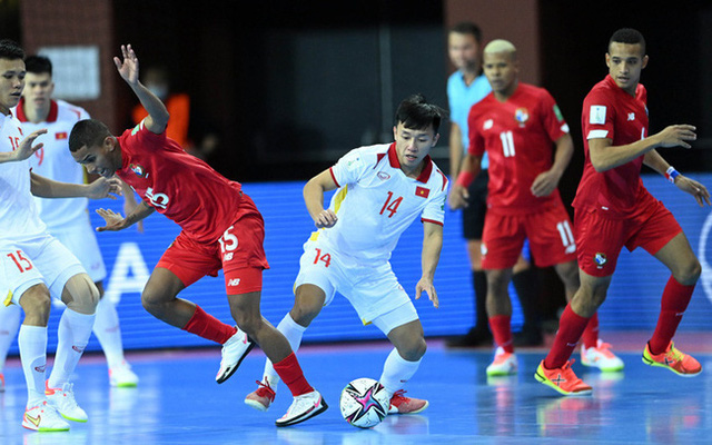 Pha ghi bàn của Văn Hiếu giành giải bàn thắng đẹp nhất tại FIFA Futsal World Cup 2021