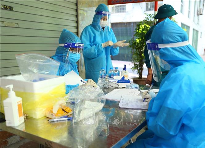 Ngày 7-10, Việt Nam ghi nhận 4.150 ca nhiễm mới SARS-CoV-2