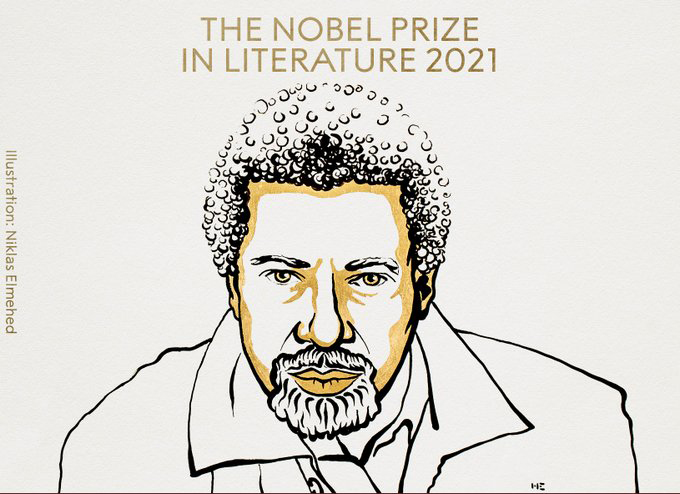 Nhà văn Tanzania đoạt giải Nobel Văn học 2021